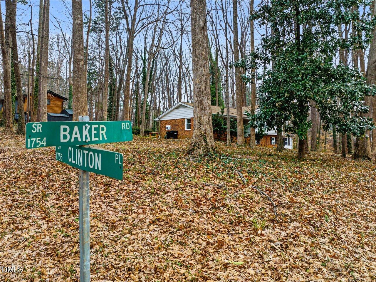 1506 Baker Road Raleigh, NC 27607 - Photo 61 of 77 69-Baker And Clinton Intersection