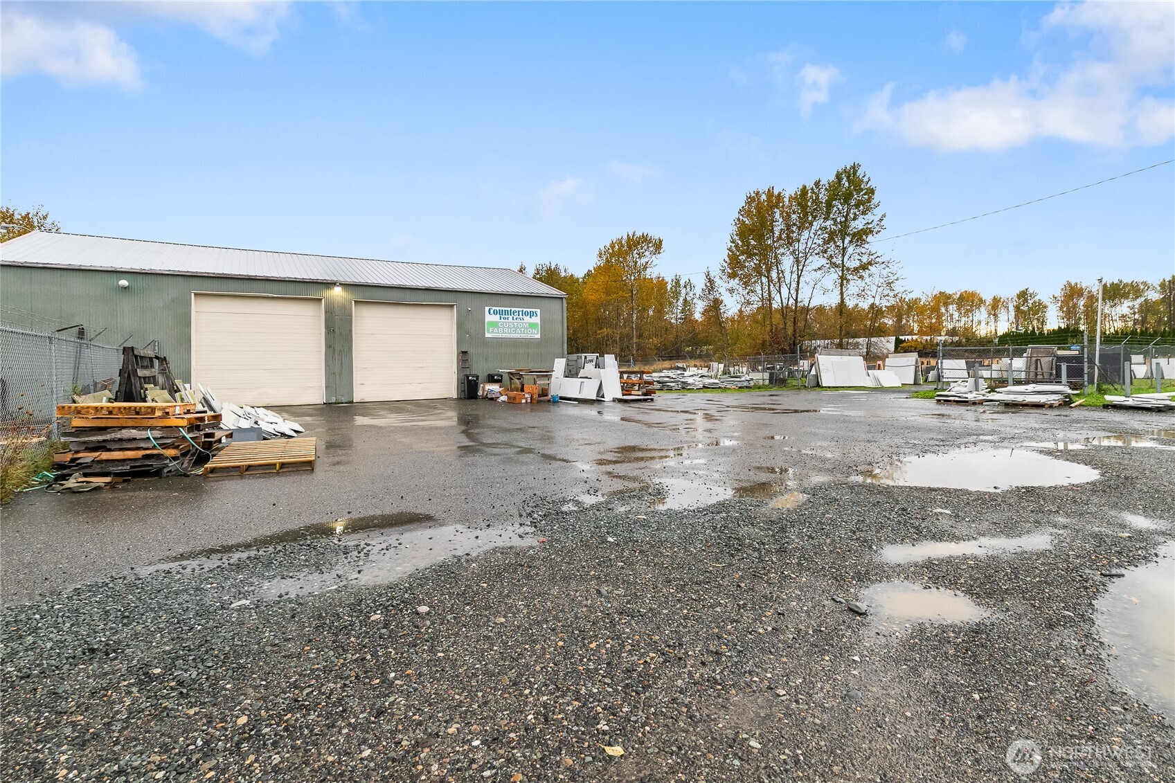 4777 Guide Meridian Bellingham, WA 98226 - Photo 2 of 34 a view of a street with a car parked in the background