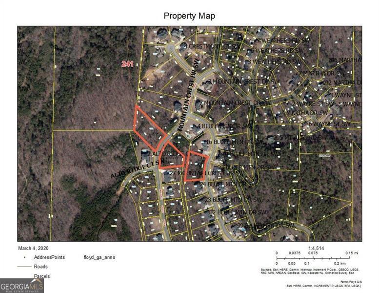 0 Mountain Crest Drive Rome, GA 30165 - Photo 1 of 1 a view of a city