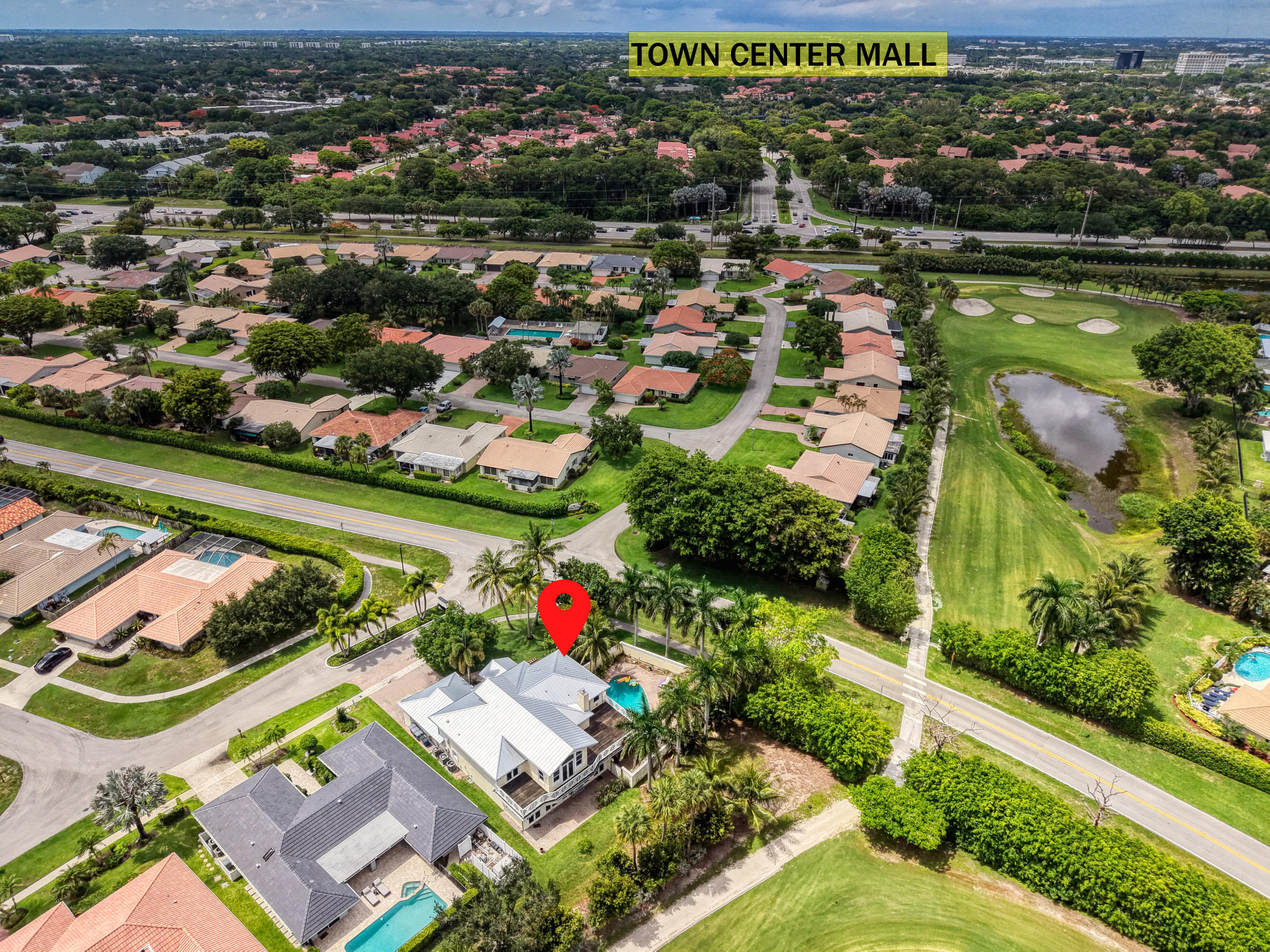 5844 Pinebrook Drive Boca Raton, FL 33433 - Photo 100 of 104 1 Aerials (4)