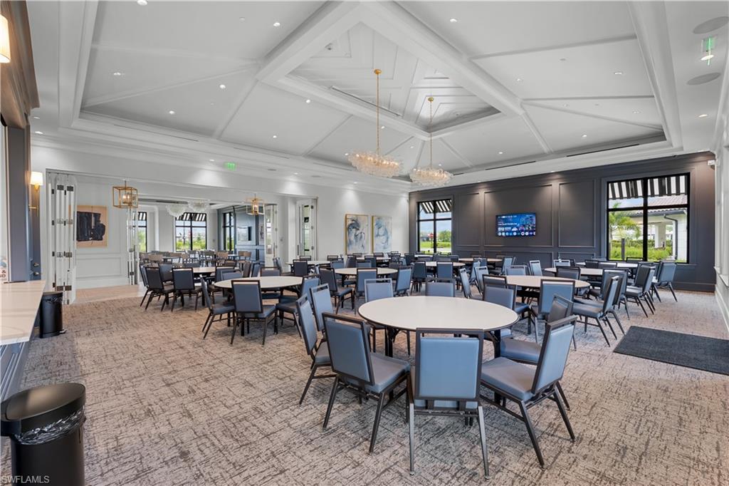 2104 Freemont Way Naples, FL 34119 - Photo 26 of 27 Social dining area for public and personal events