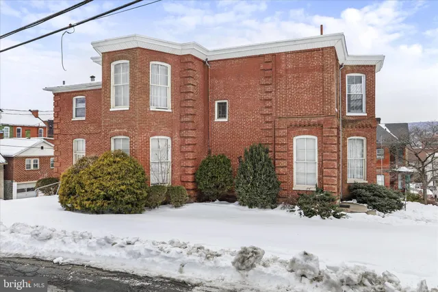 $249,000 | 229 East Union Street, Cumberland, MD 21502