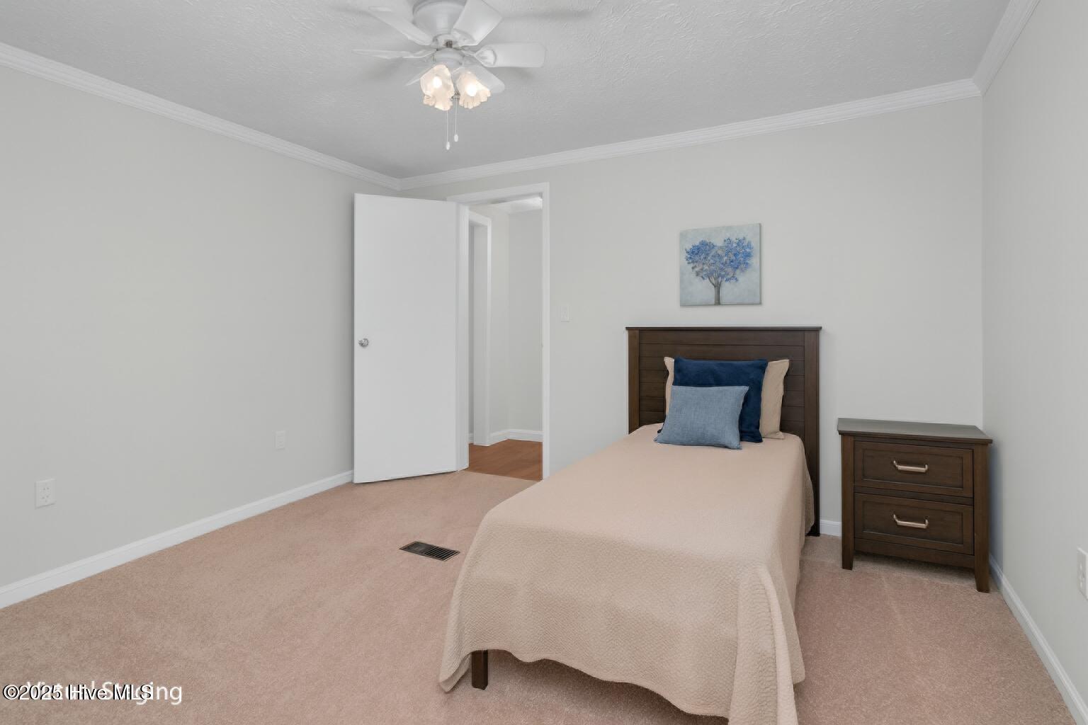 12228 Anderson Road Spring Hope, NC 27882 - Photo 28 of 35 Guest bedroom