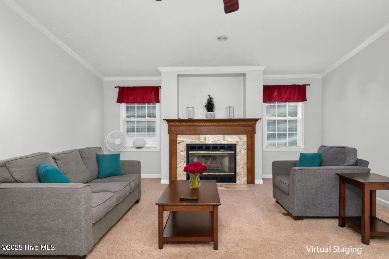 12228 Anderson Road Spring Hope, NC 27882 - Photo 8 of 35 Living Room