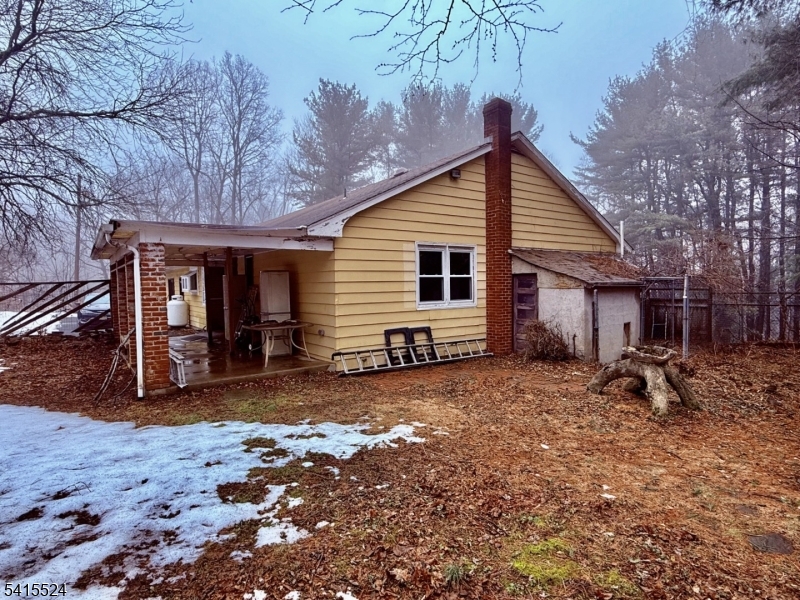 150 Karrville Road Port Murray, NJ 07865 - Photo 36 of 40 a view of a house with a yard