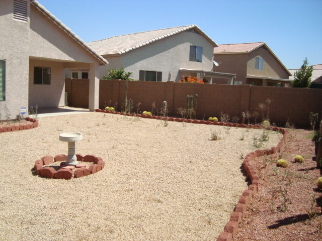 4365 West Alta Vista Road Laveen, AZ 85339 - Photo 2 of 24 Backyard