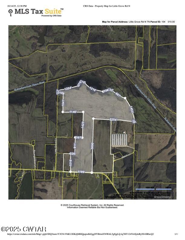 0 Little Grove Road Lavinia, TN 38348 - Photo 1 of 1 Little Grove Road