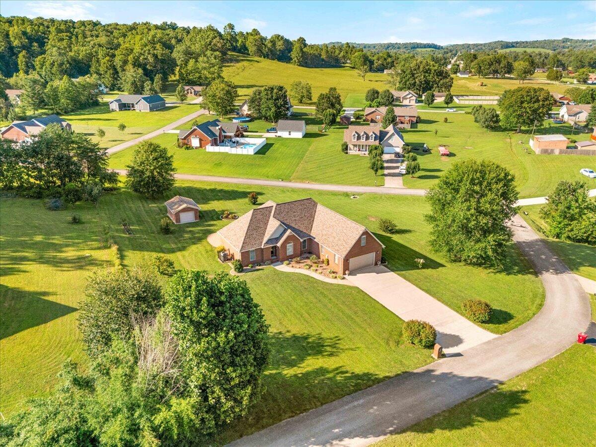 737 Timber Ridge Way Corbin, KY 40701 - Photo 48 of 55 53-Aerial