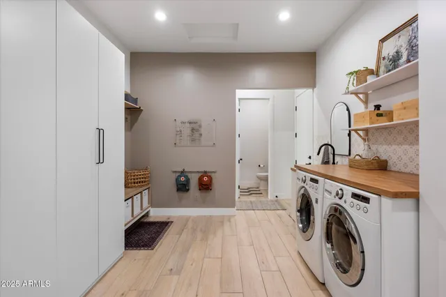 a bathroom with a sink and a toilet