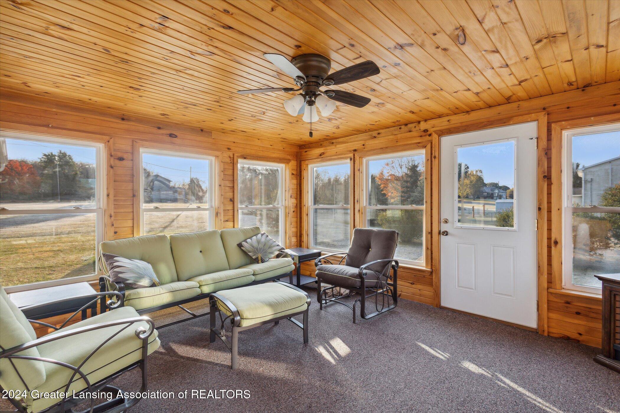 3651 Plains Road Mason, MI 48854 - Photo 30 of 51 3seasons room