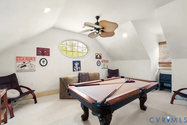 a room with furniture and view