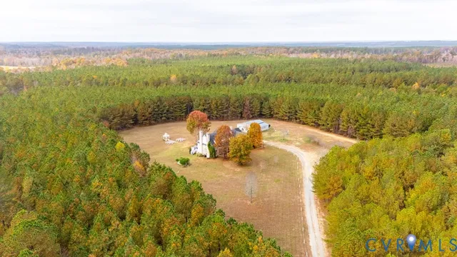 a view of a lake with a mountain