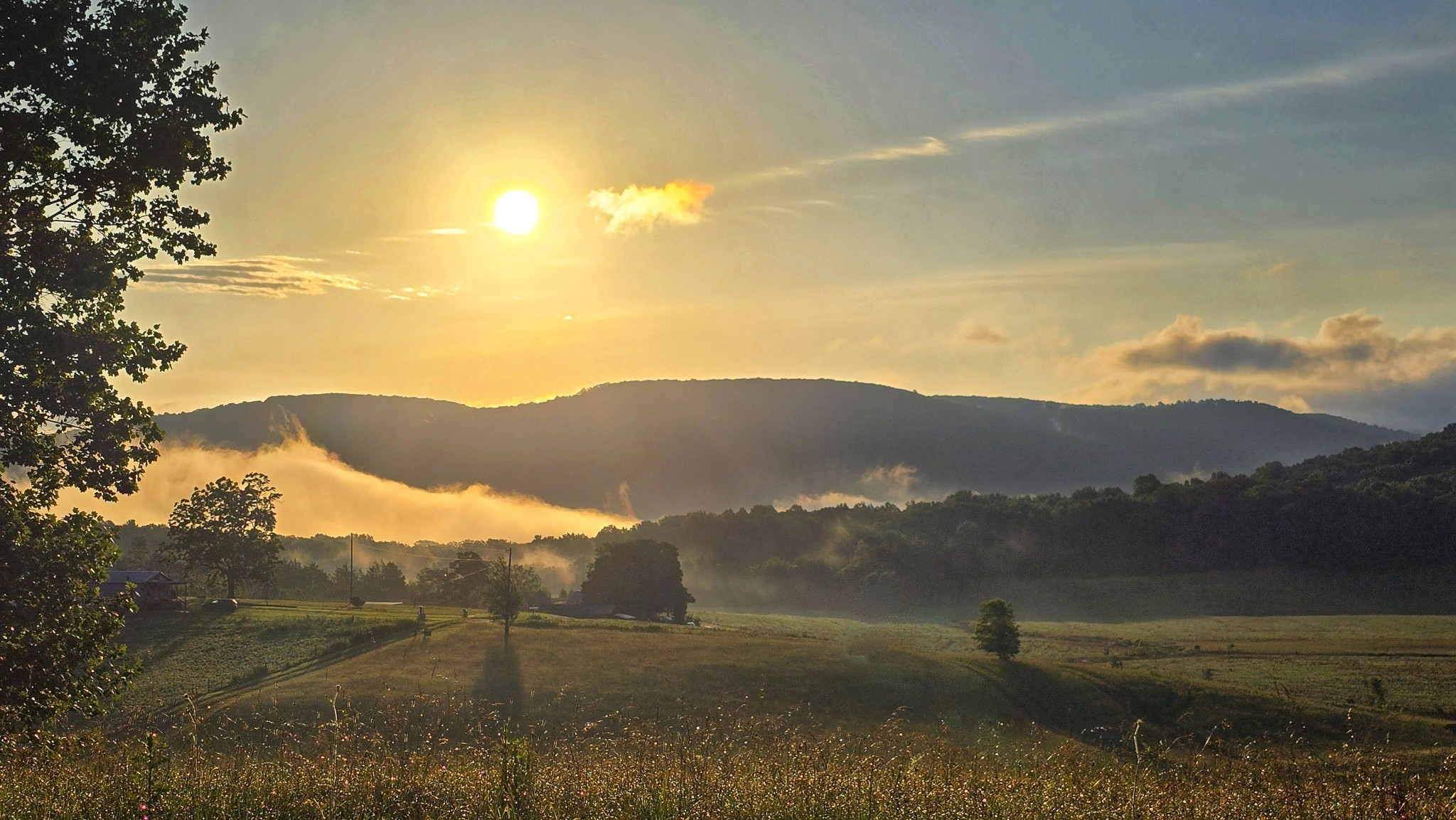 604 Oris Sain Road Morrison, TN 37357 - Photo 2 of 99 a view of lake with mountain