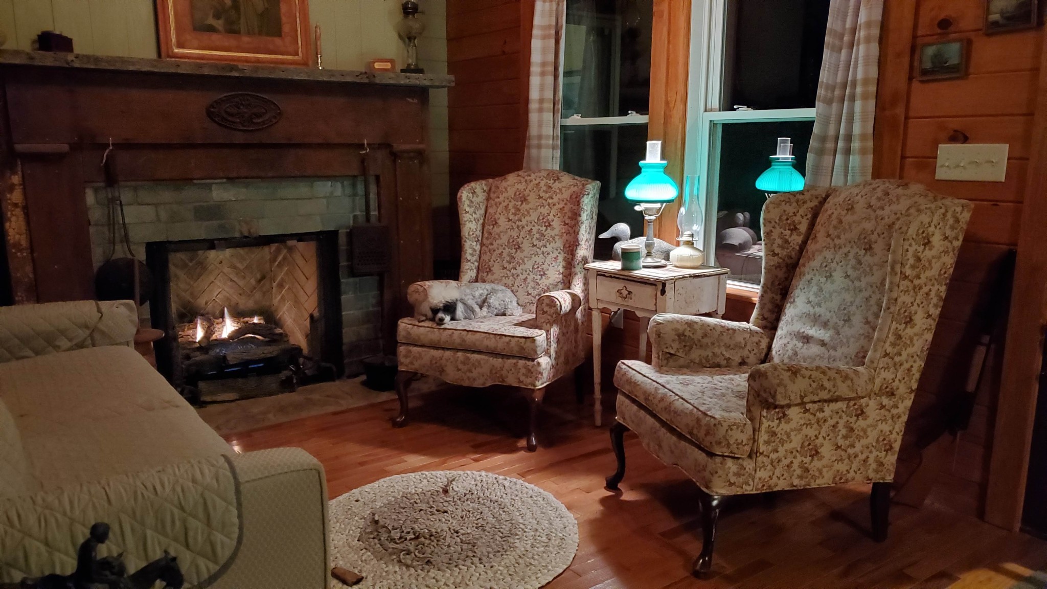 604 Oris Sain Road Morrison, TN 37357 - Photo 24 of 99 a living room with furniture and a fireplace