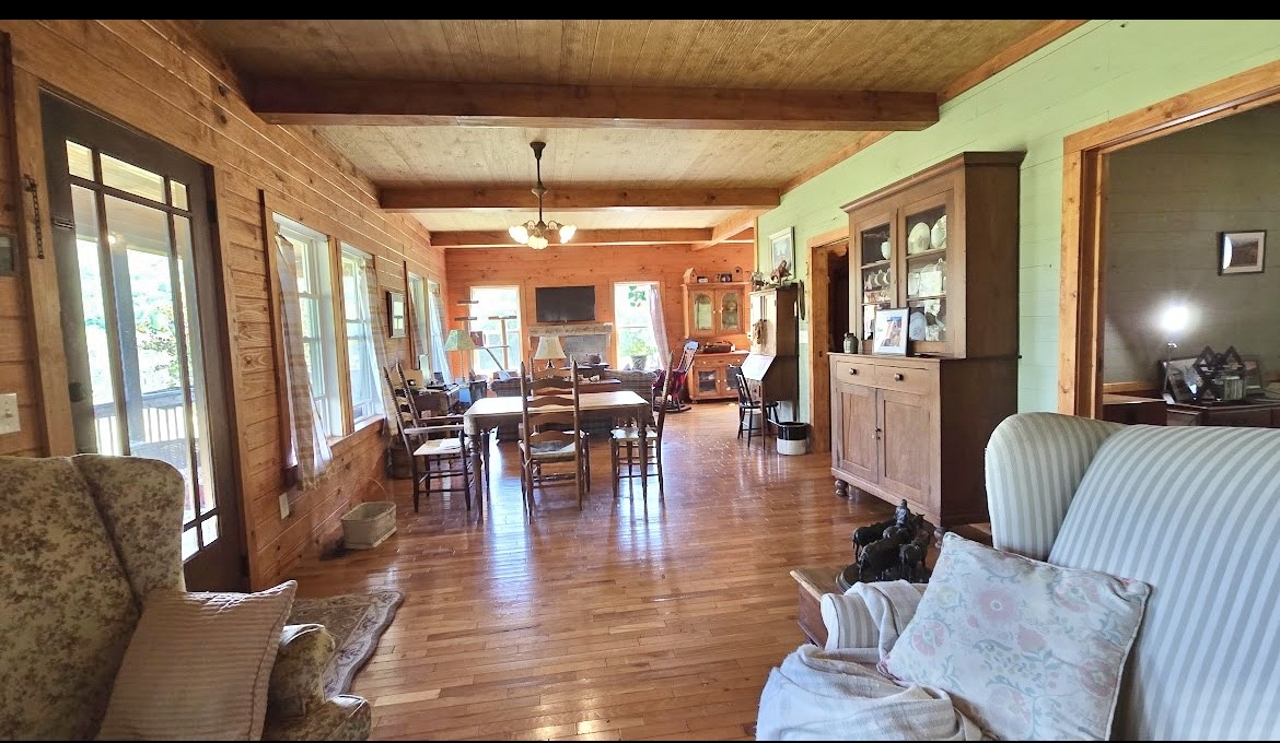 604 Oris Sain Road Morrison, TN 37357 - Photo 26 of 99 a living room with furniture and wooden floor