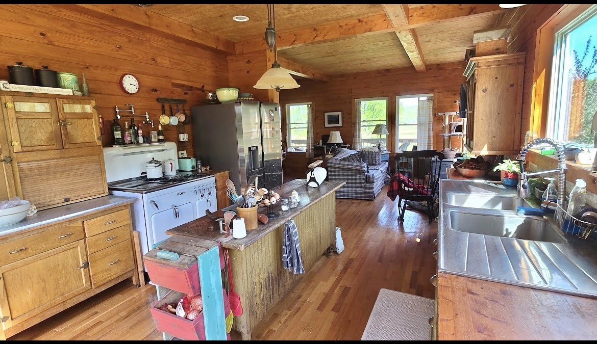 604 Oris Sain Road Morrison, TN 37357 - Photo 36 of 99 a very nice looking dining room with wooden floor and windows