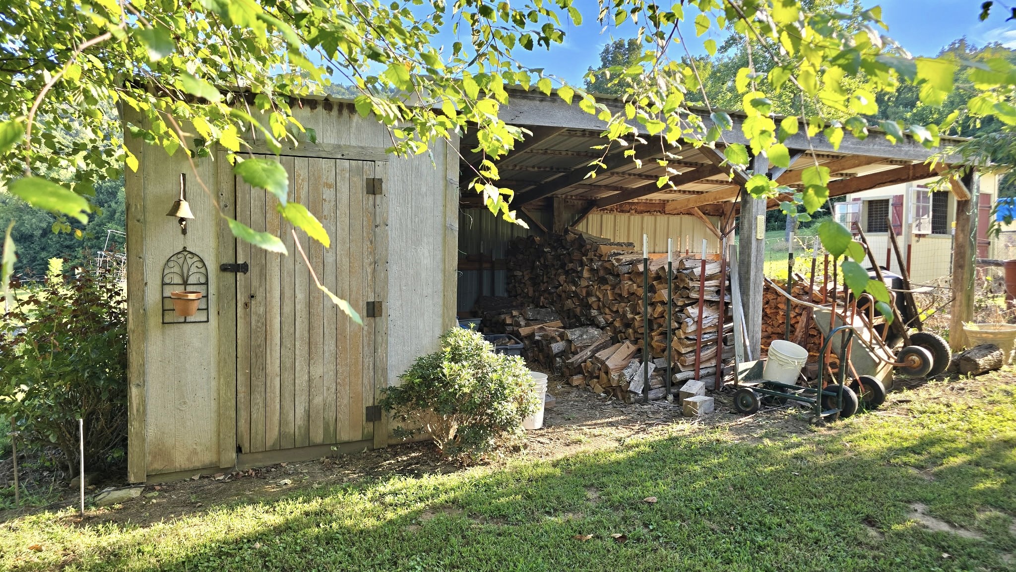 604 Oris Sain Road Morrison, TN 37357 - Photo 61 of 99 a view of outdoor space and yard