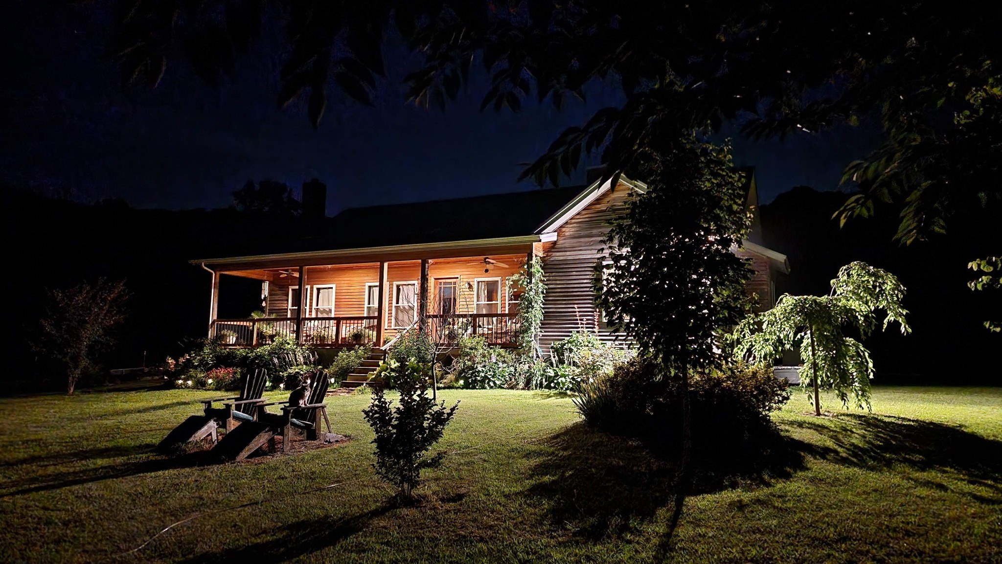 604 Oris Sain Road Morrison, TN 37357 - Photo 7 of 99 a view of a porch