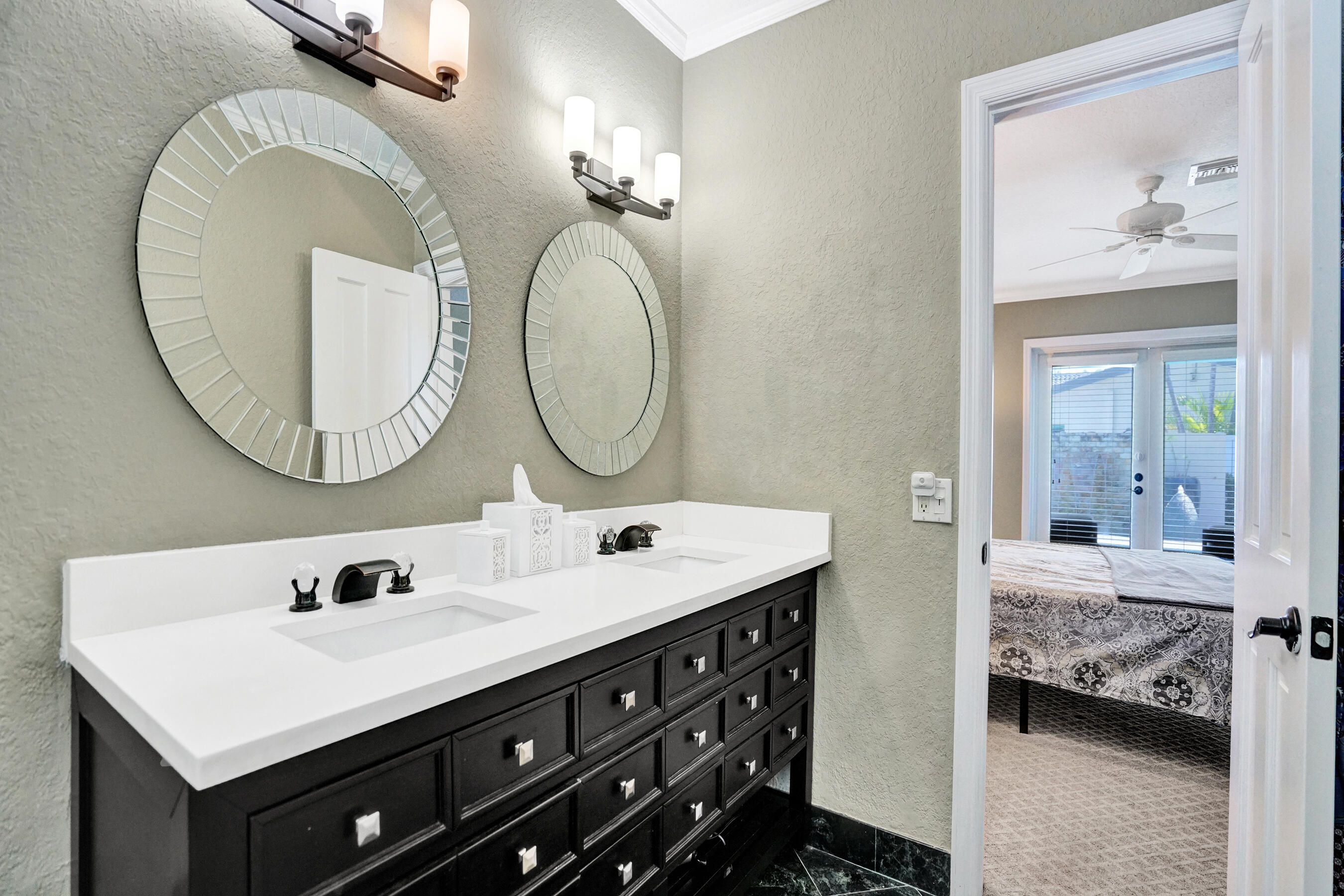 2750 Northeast 45th Street Lighthouse Point, FL 33064 - Photo 22 of 60 Primary Bathroom - Dual Sinks