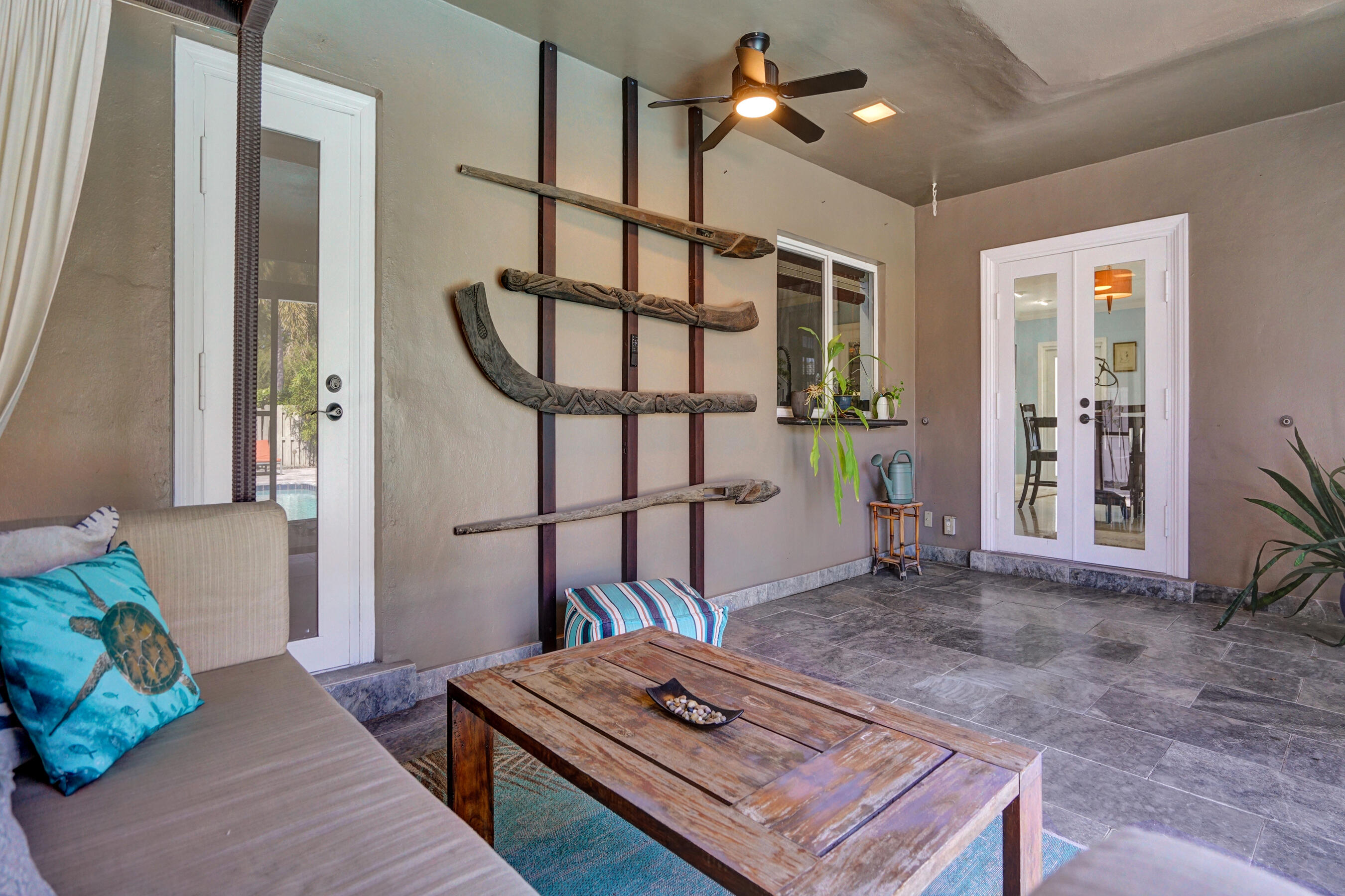 2750 Northeast 45th Street Lighthouse Point, FL 33064 - Photo 34 of 60 Screened Patio