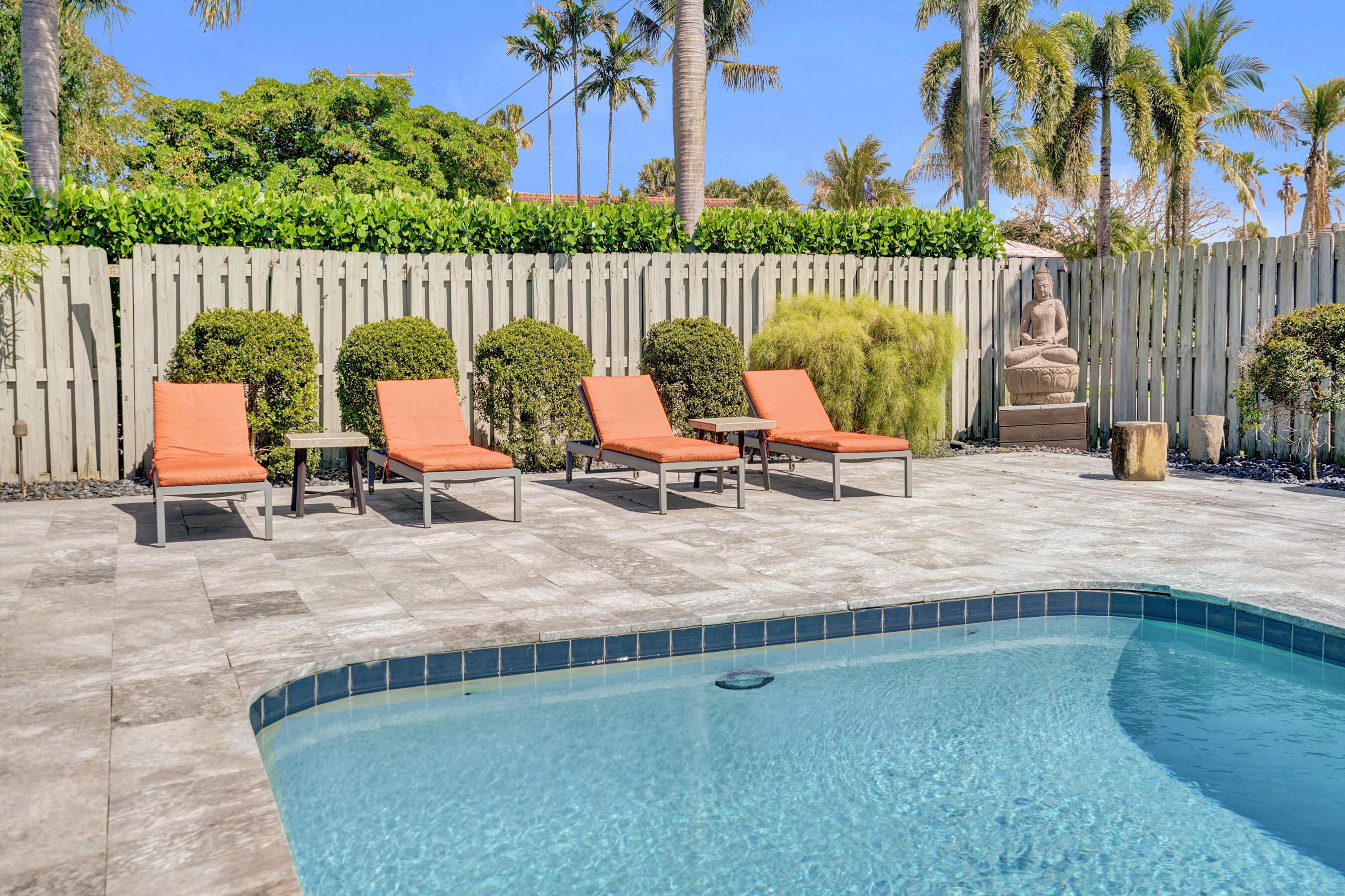 2750 Northeast 45th Street Lighthouse Point, FL 33064 - Photo 39 of 60 Marble Pool Deck