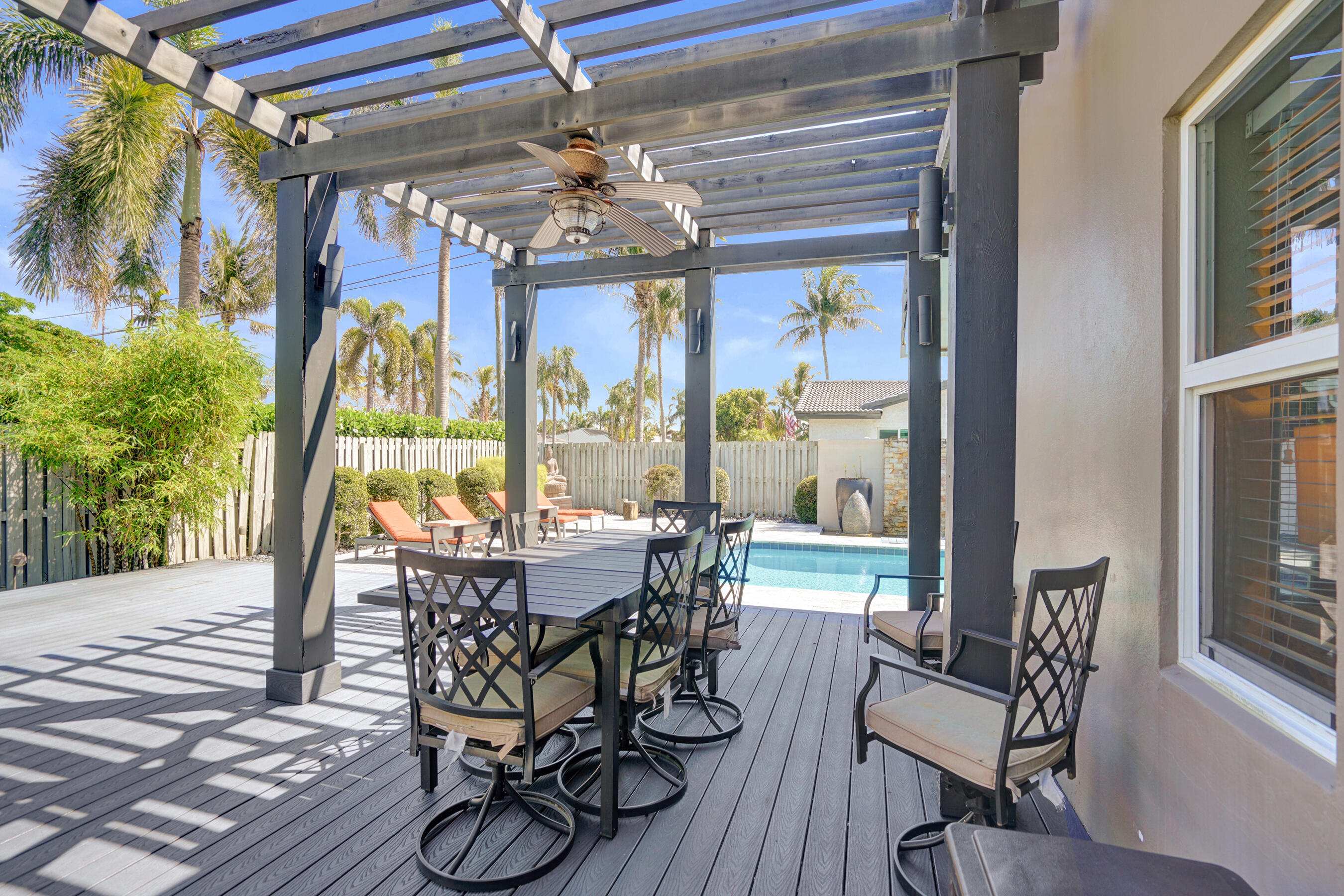 2750 Northeast 45th Street Lighthouse Point, FL 33064 - Photo 45 of 60 Trex Deck w/ Pregola