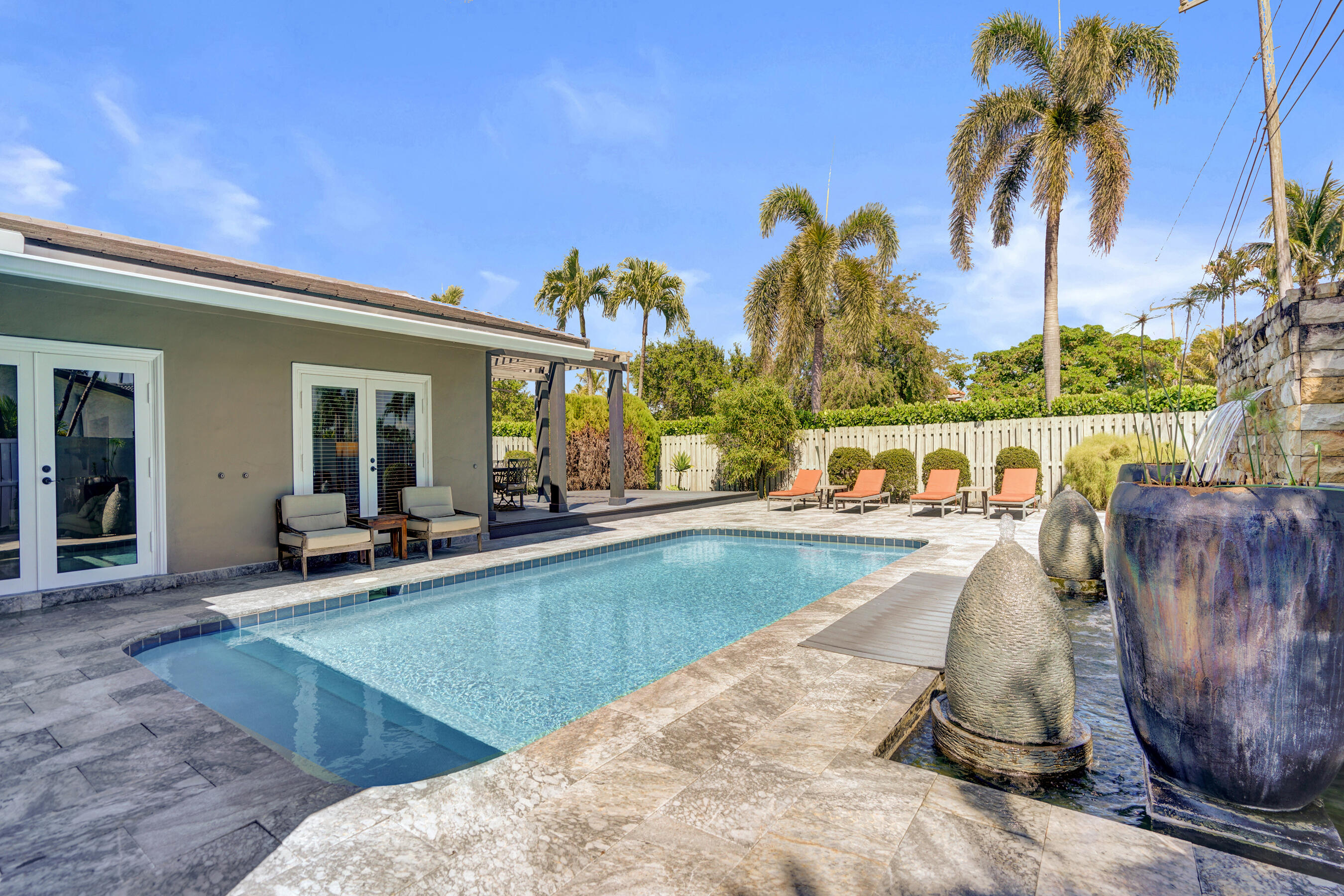 2750 Northeast 45th Street Lighthouse Point, FL 33064 - Photo 46 of 60 Pool & Waterfall