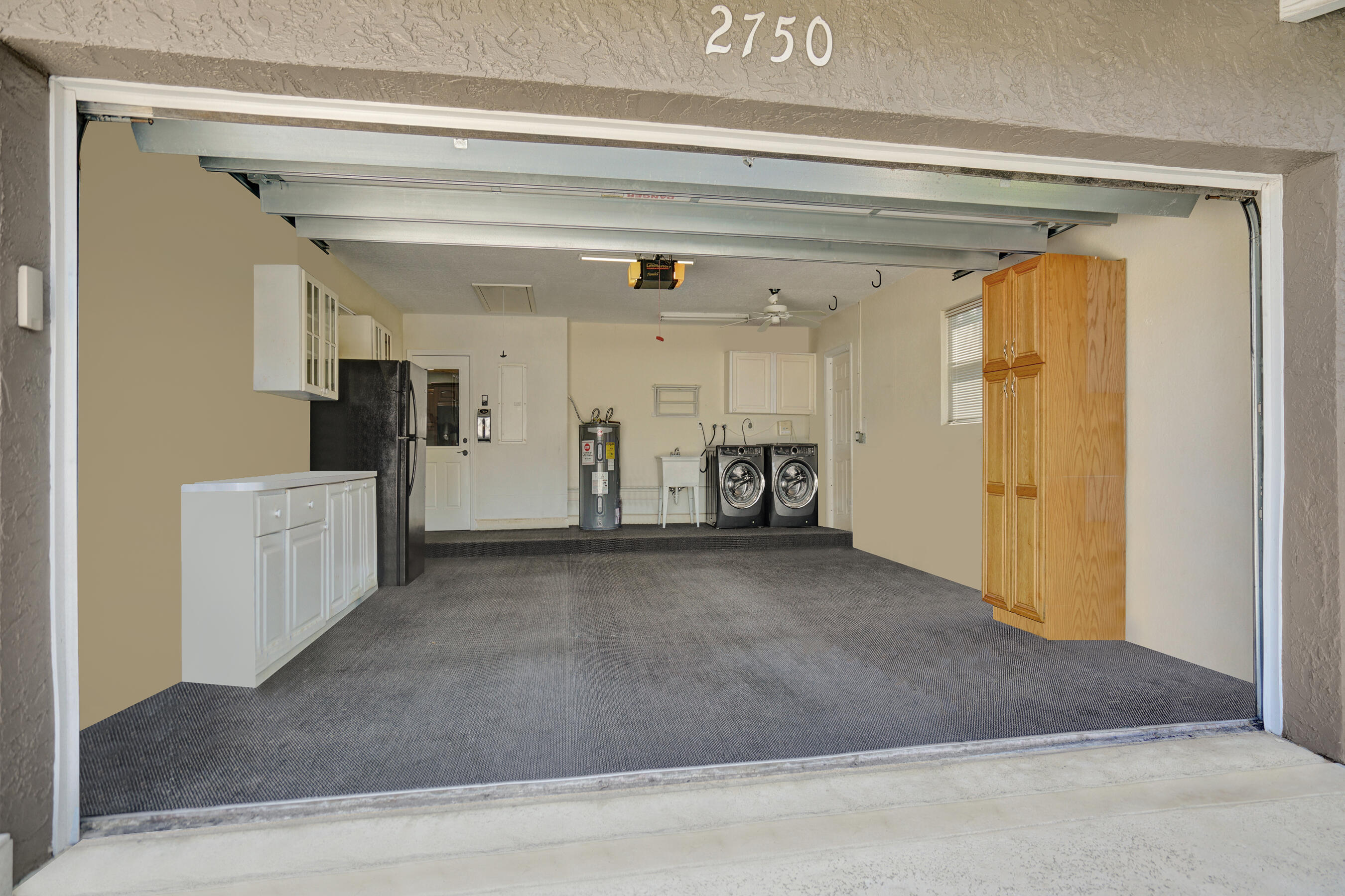 2750 Northeast 45th Street Lighthouse Point, FL 33064 - Photo 49 of 60 2-Car Garage w/ Washer/Dryer