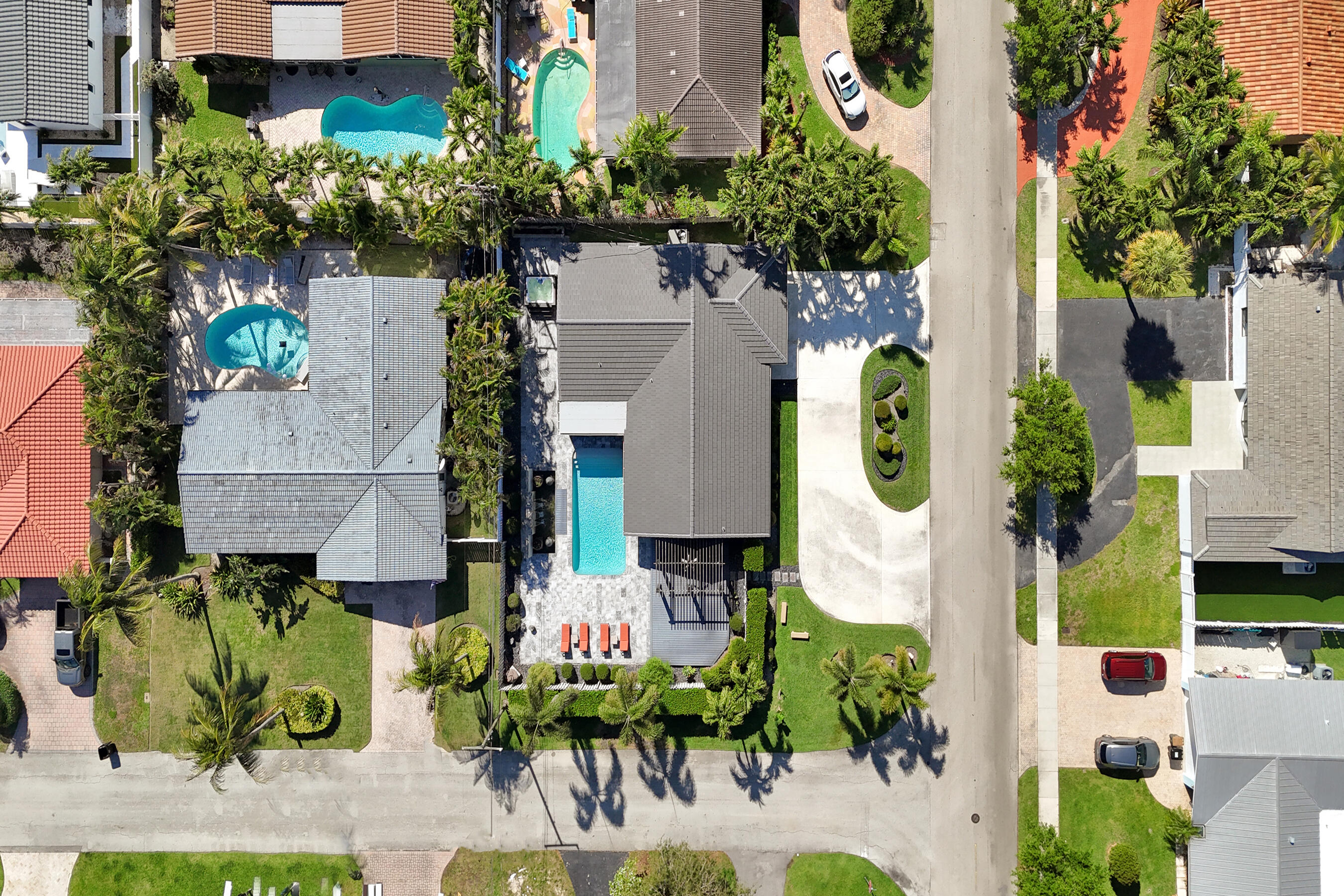 2750 Northeast 45th Street Lighthouse Point, FL 33064 - Photo 54 of 60 Aerial View
