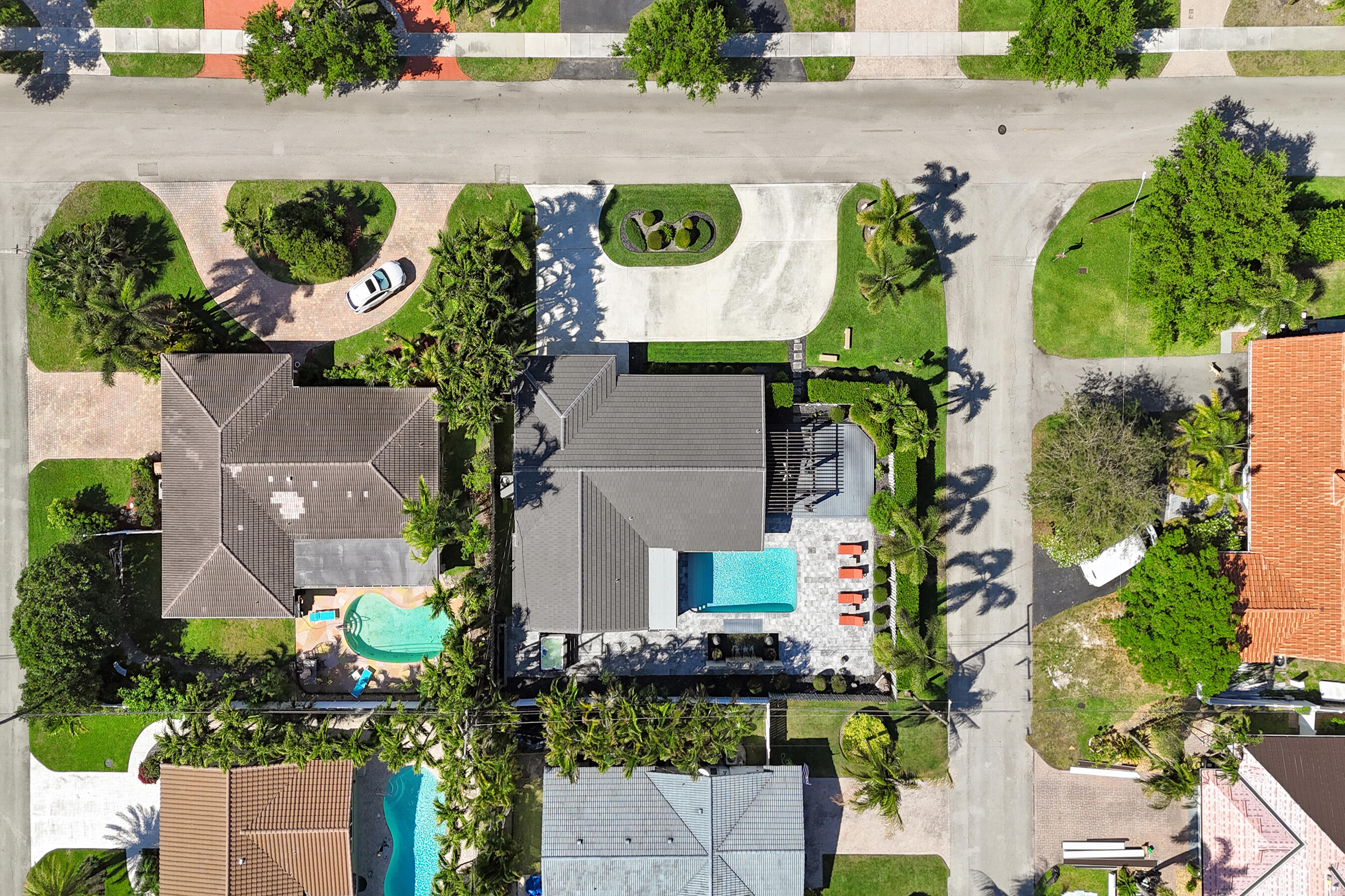 2750 Northeast 45th Street Lighthouse Point, FL 33064 - Photo 55 of 60 Aerial View