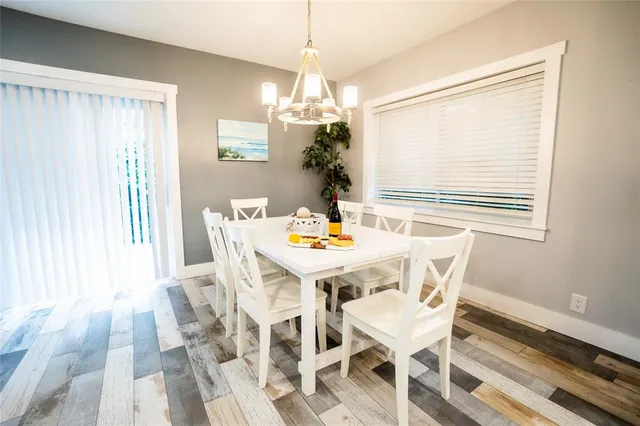 a sign that is on a tree