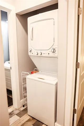 a kitchen with stainless steel appliances a stove and a refrigerator
