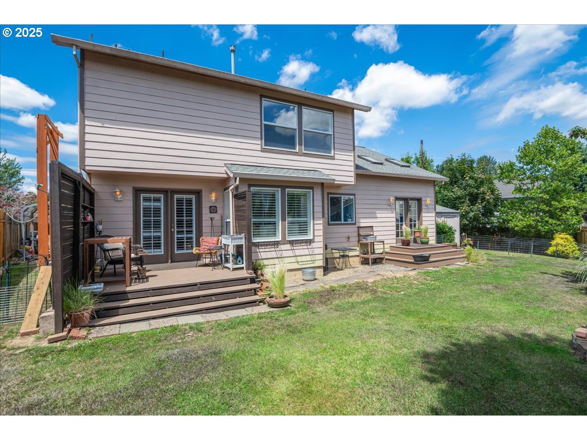 3253 Southeast 24th Terrace Gresham, OR 97080 - Photo 38 of 43 a view of a house with a yard porch and sitting area