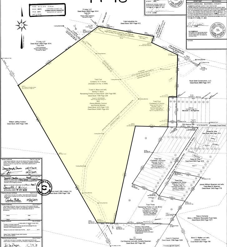 1356 39th Street Southwest Hickory, NC 28602 - Photo 11 of 14 a view of a swimming pool