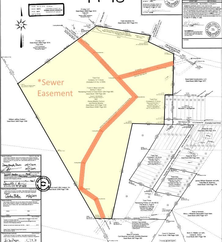 1356 39th Street Southwest Hickory, NC 28602 - Photo 12 of 14 a view of a building from a building