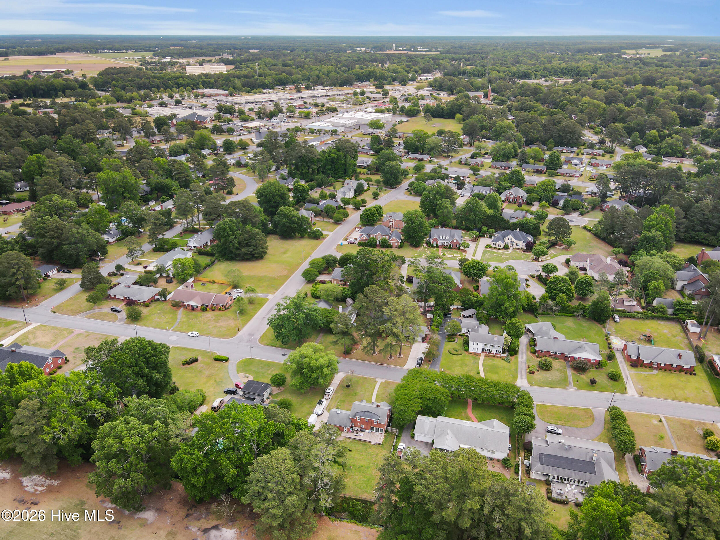 1912 Greenbriar Road Kinston, NC 28501 - Photo 42 of 45 Aerial View