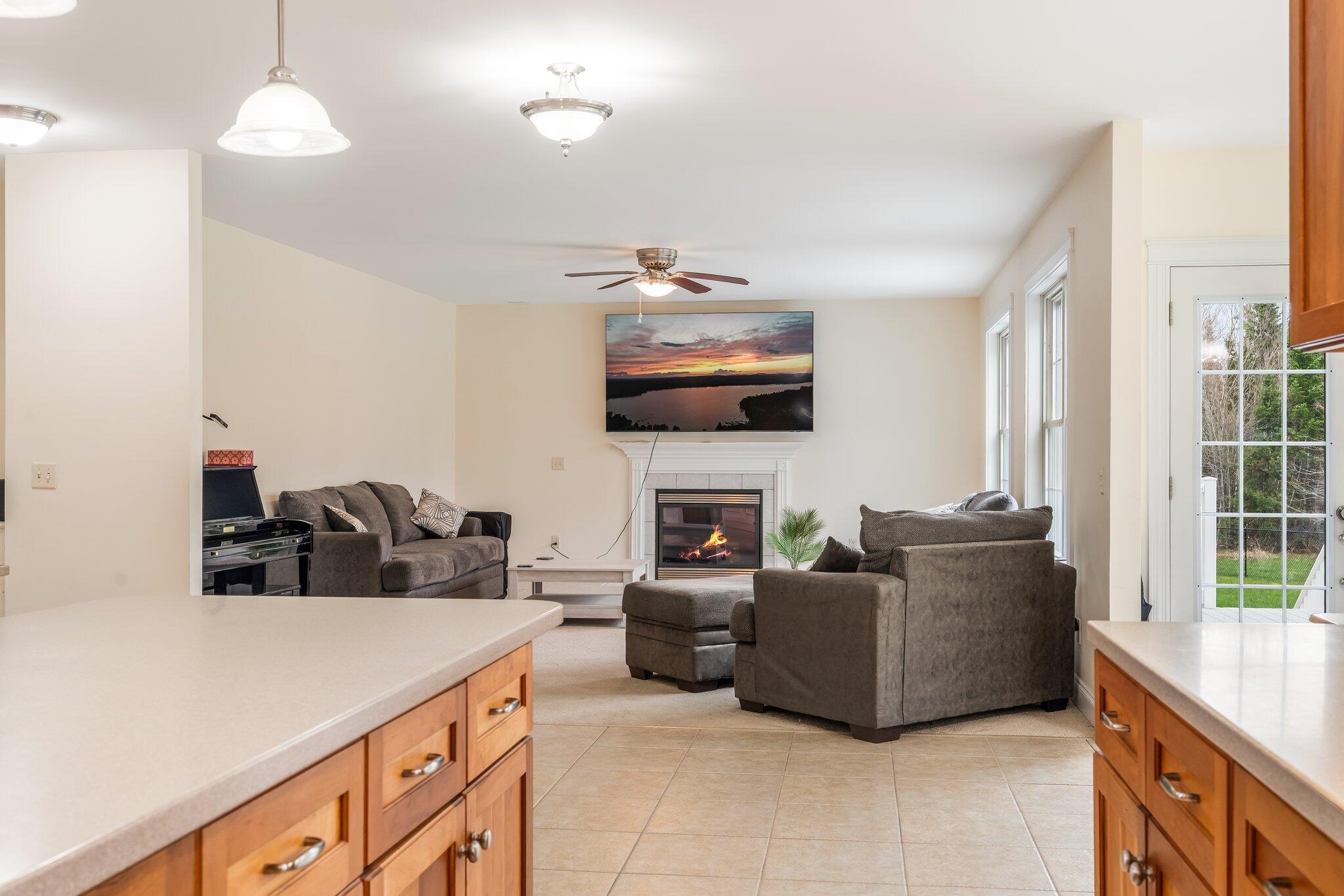 104 Main Trail Hampden, ME 04444 - Photo 12 of 54 Kitchen Open to Family Room