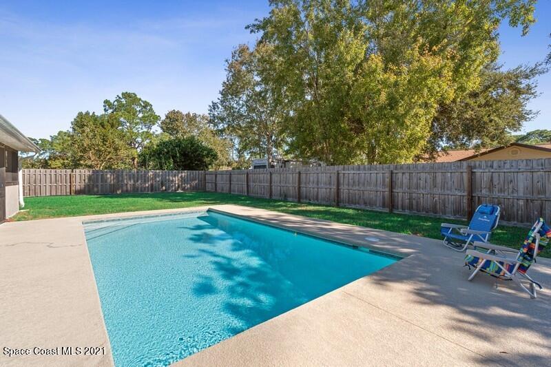 6023 Elgin Road Cocoa, FL 32927 - Photo 14 of 15 Brand new salt pool