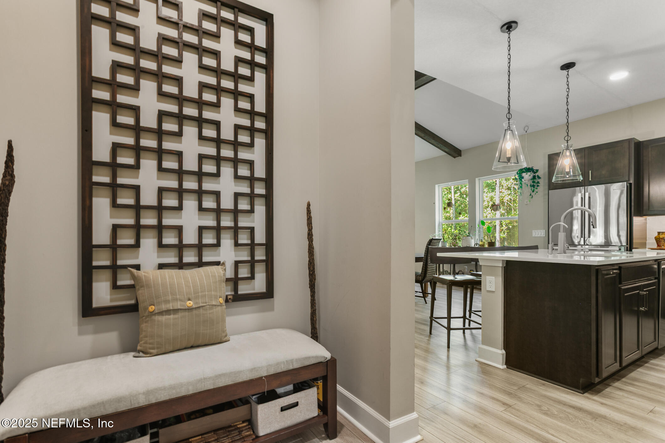 11080 Engineering Way Jacksonville, FL 32256 - Photo 40 of 74 a kitchen with a table chairs and a window