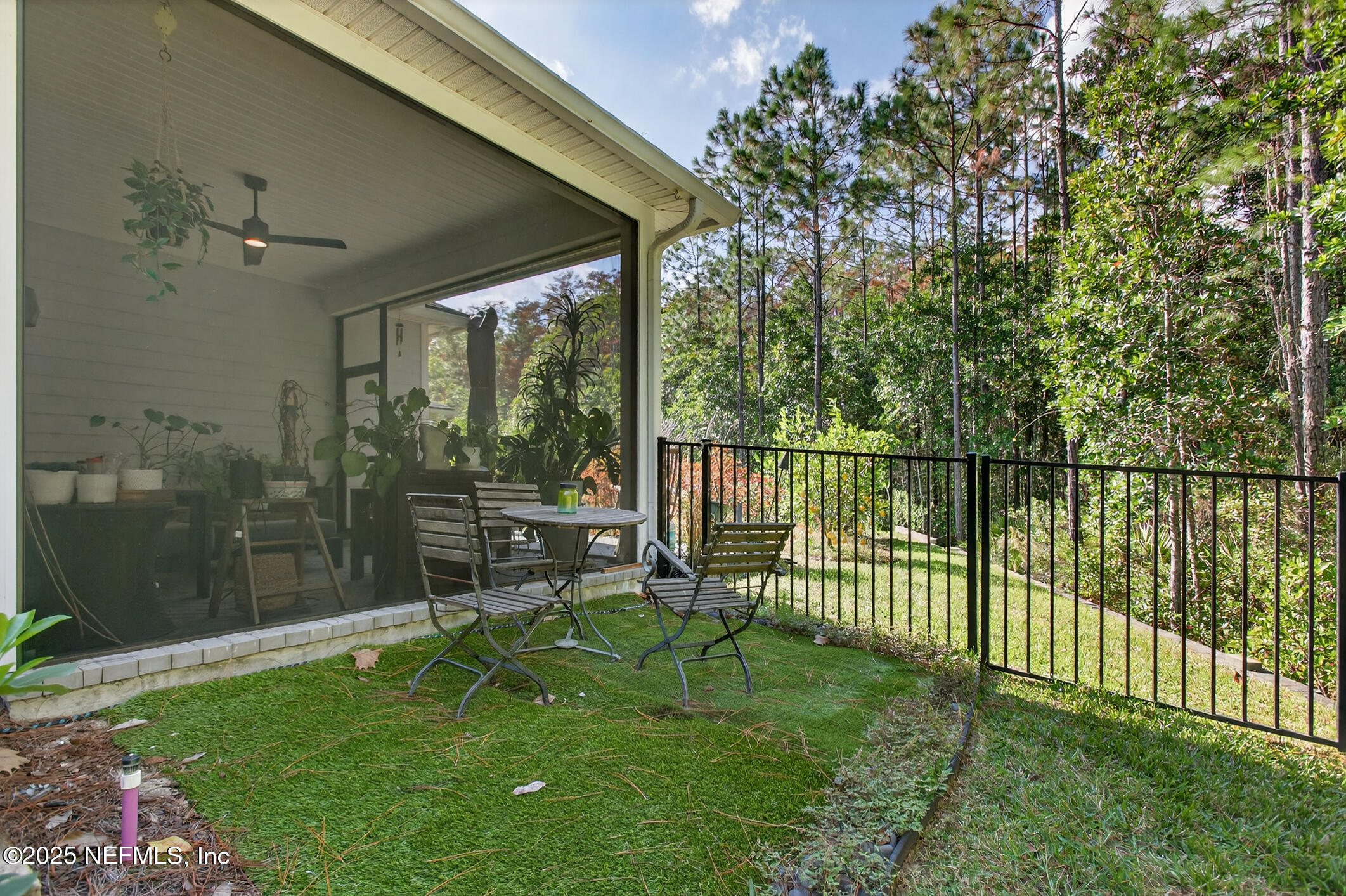 11080 Engineering Way Jacksonville, FL 32256 - Photo 46 of 74 a view of a porch with a backyard
