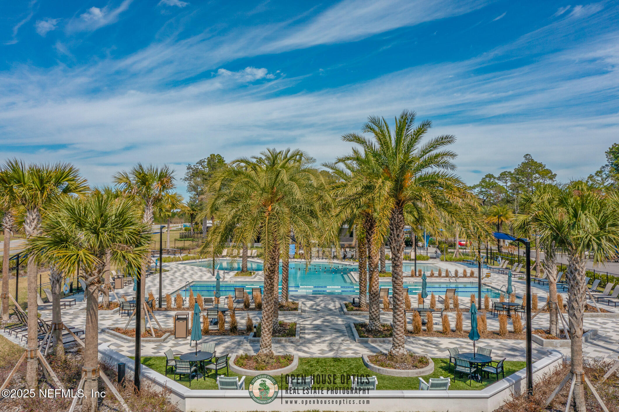 11080 Engineering Way Jacksonville, FL 32256 - Photo 57 of 74 a view of a swimming pool with a patio