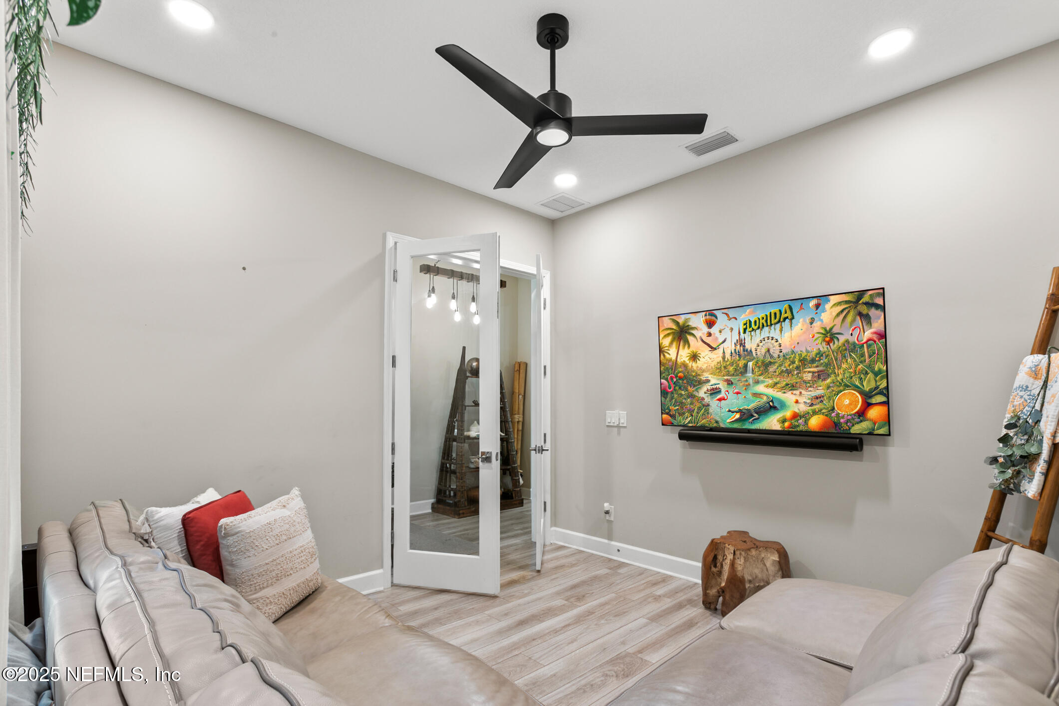 11080 Engineering Way Jacksonville, FL 32256 - Photo 7 of 74 a bedroom with furniture and a ceiling fan