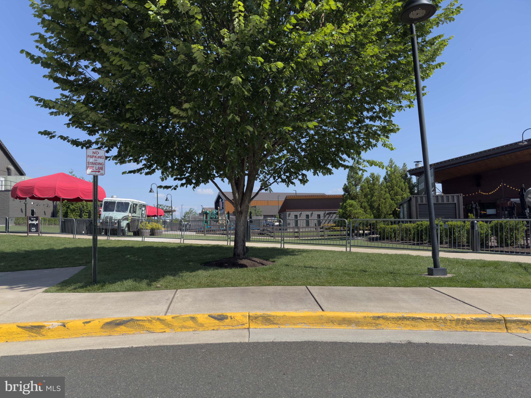9870 Buchanan Loop Manassas, VA 20110 - Photo 39 of 41 a view of swimming pool with lawn chairs and large trees