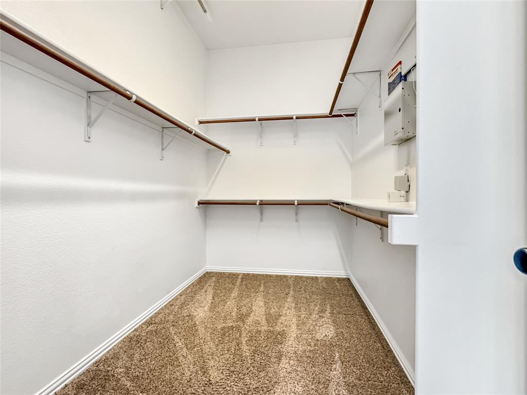 401 Varnum Way Fairview, TX 75069 - Photo 21 of 33 a view of a hallway with stairs