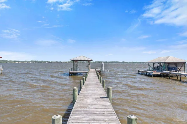 a view of a terrace with outdoor seating
