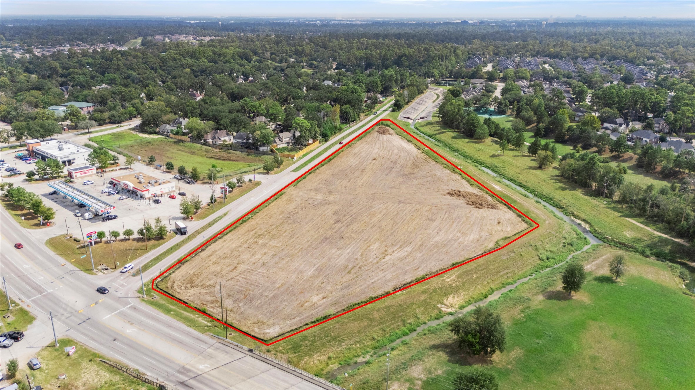 0 Louetta Road Spring, TX 77388 - Photo 2 of 9 an aerial view of residential houses with outdoor space