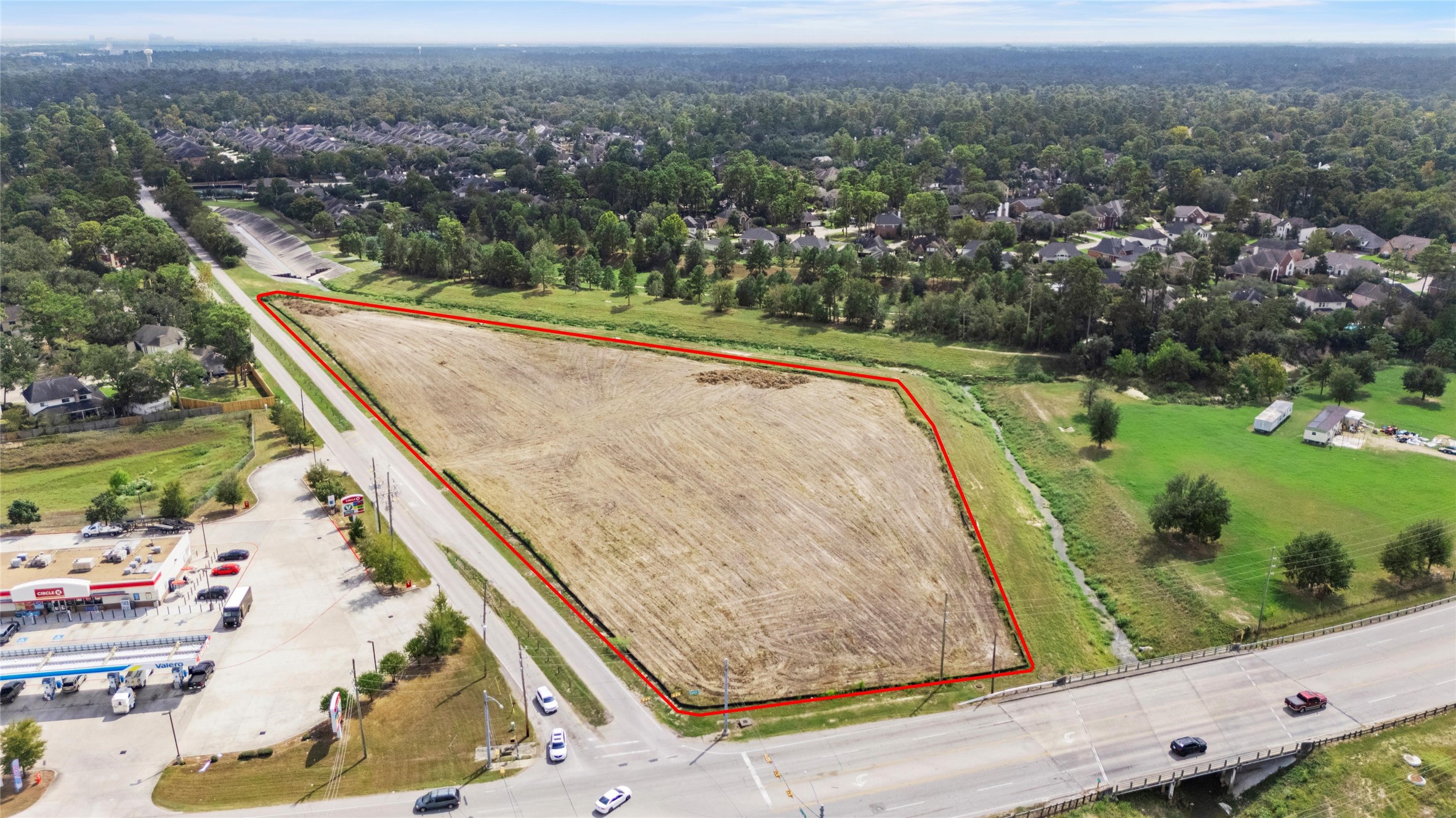 0 Louetta Road Spring, TX 77388 - Photo 5 of 9 an aerial view of a house