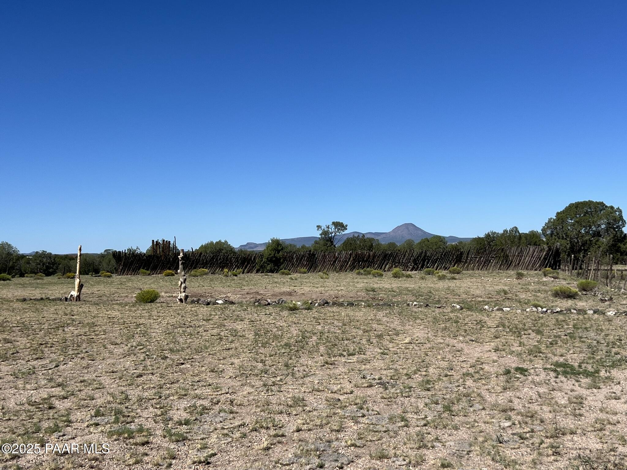 18 B West Warren Run Road Ash Fork, AZ 86320 - Photo 11 of 13 a view of outdoor space with mountain view