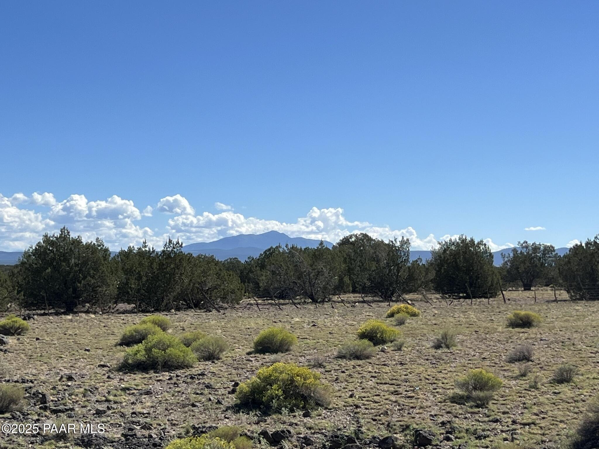 18 B West Warren Run Road Ash Fork, AZ 86320 - Photo 2 of 13 a view of a mountain with a yard