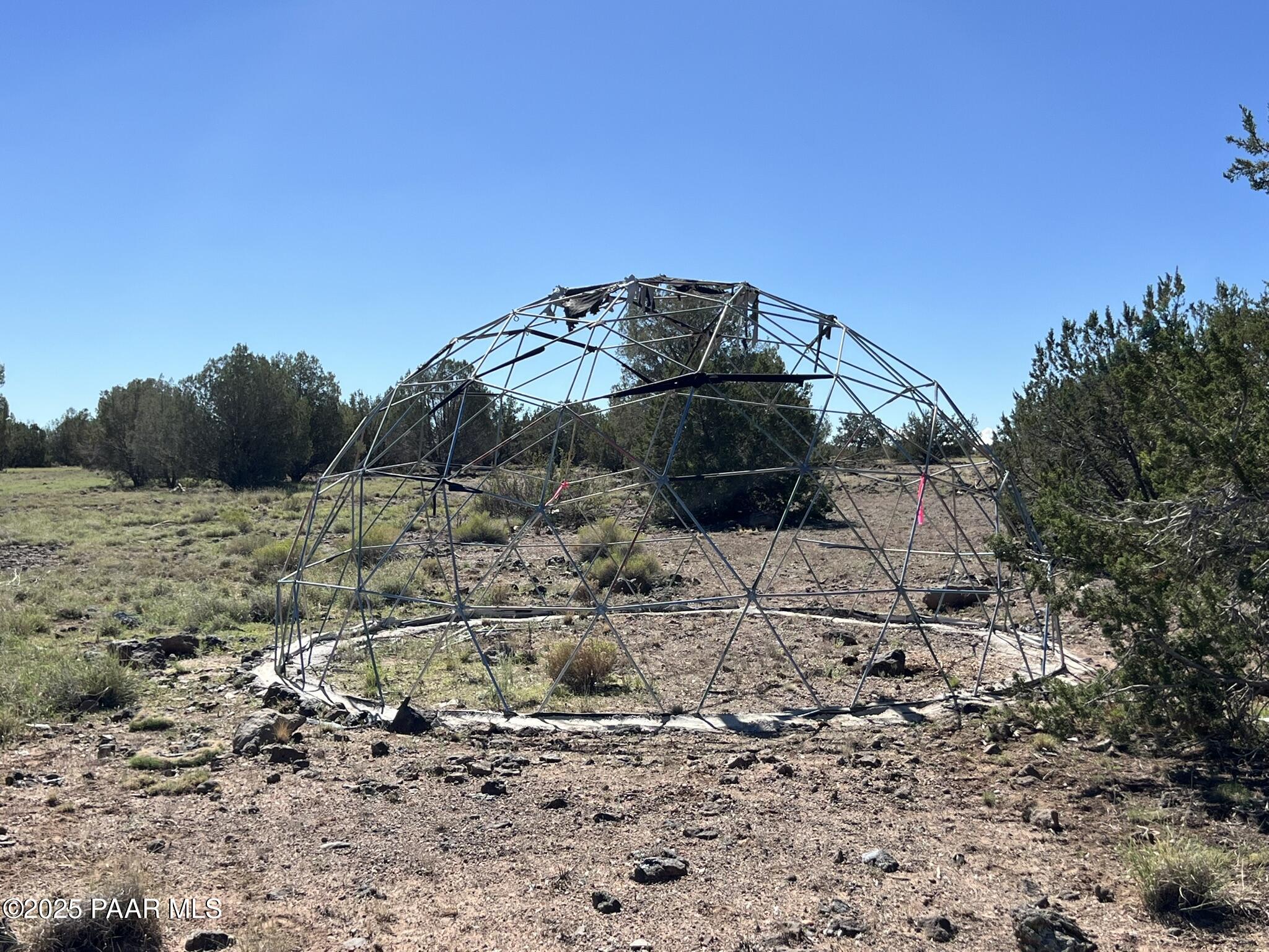 18 B West Warren Run Road Ash Fork, AZ 86320 - Photo 7 of 13 a view of a backyard